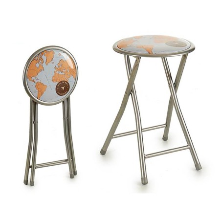 TABURETE PLEGABLE - MAPAMUNDI