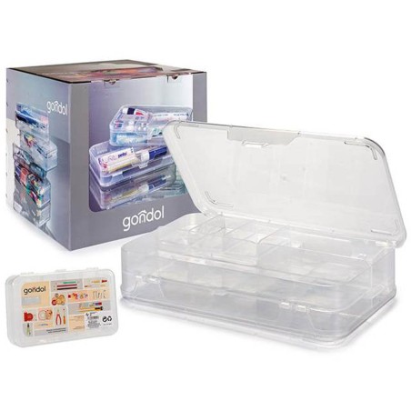 CAJA ORGANIZADORA DOBLE