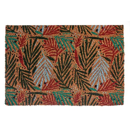 Felpudo coco hojas 40X60cm