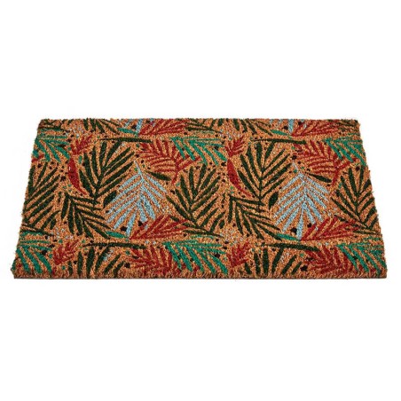 Felpudo coco hojas 40X60cm