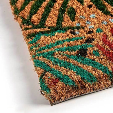 Felpudo coco hojas 40X60cm