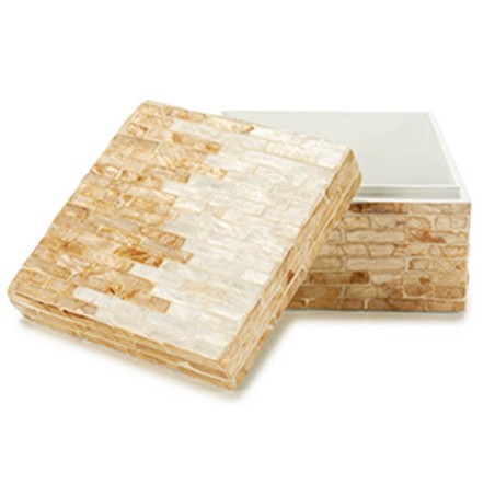 CAJA NACAR CUADRADA 15,5X9,8CM