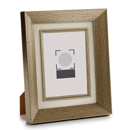 MARCO DE FOTOS 15X20CM DORADO