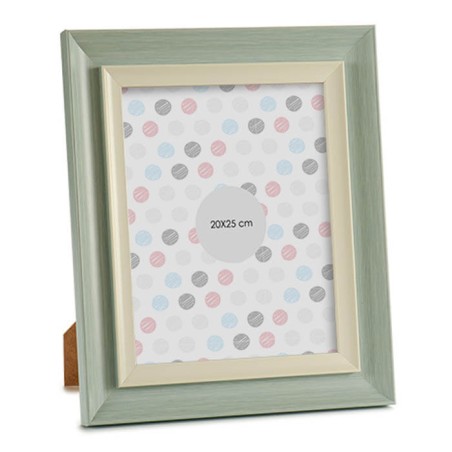 MARCO DE FOTOS 20X25CM AZUL ROSA