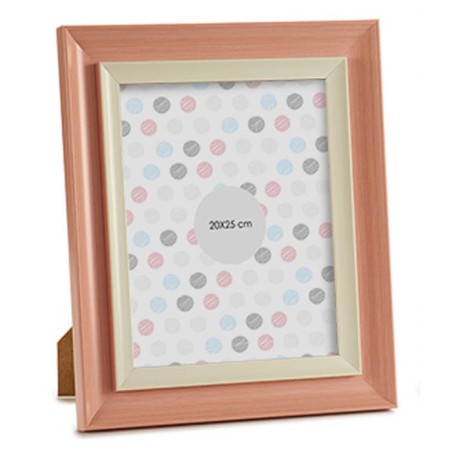 MARCO DE FOTOS 20X25CM AZUL ROSA