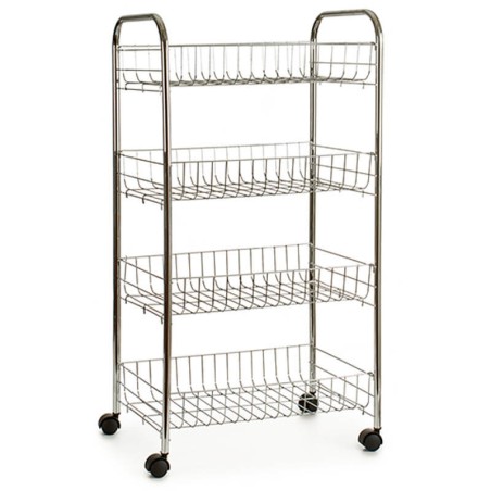 CARRO VERDULERO 4 CESTAS RUEDAS