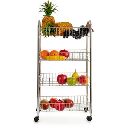 CARRO VERDULERO 4 CESTAS RUEDAS