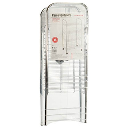 CARRO VERDULERO 4 CESTAS RUEDAS