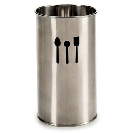 PORTACUBIERTOS ACERO