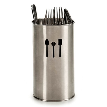 PORTACUBIERTOS ACERO