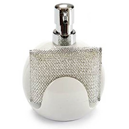 DISPENSADOR JABON COCINA BLANCO