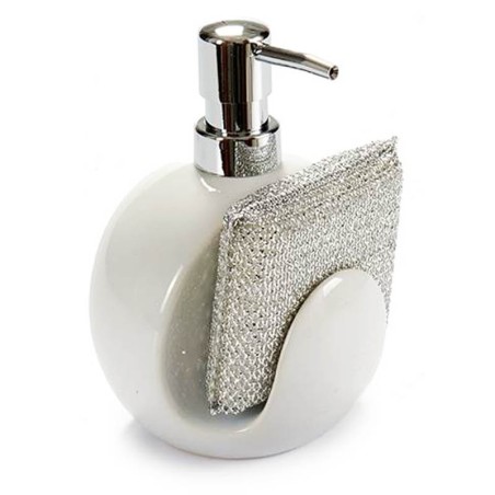 DISPENSADOR JABON COCINA BLANCO
