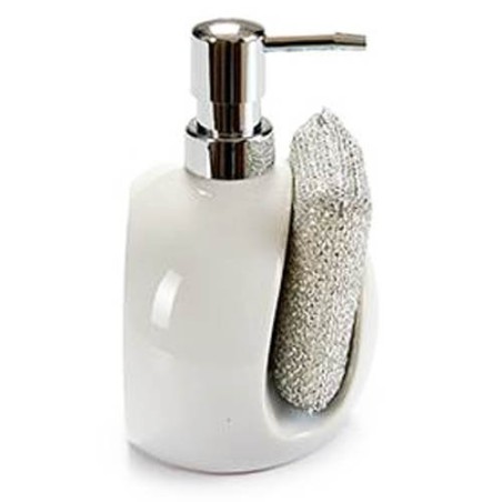 DISPENSADOR JABON COCINA BLANCO