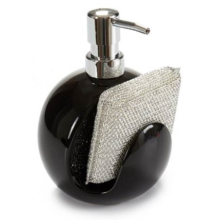 DISPENSADOR DE COCINA NEGRO