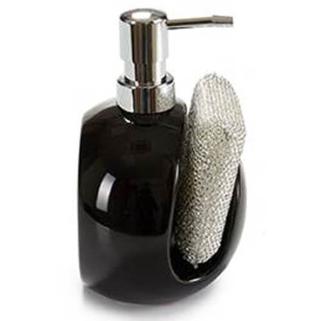 DISPENSADOR DE COCINA NEGRO