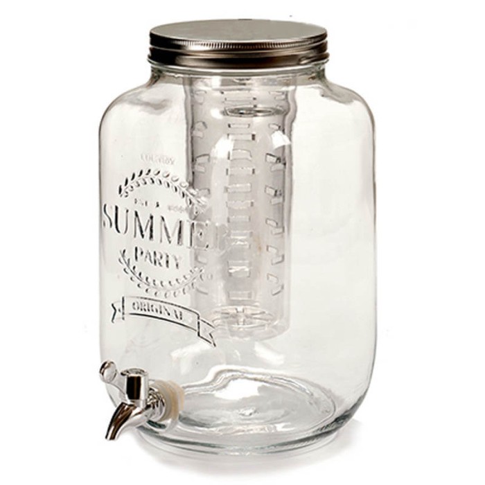 DISPENSADOR DE BEBIDAS CON GRIFO 8L