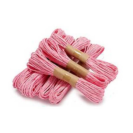HILO DE RAFÍA - 6 COLORES 10 UND