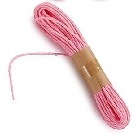 HILO DE RAFÍA - 6 COLORES 10 UND
