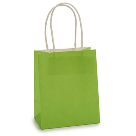 BOLSAS PARA REGALO VERDES 3 UND