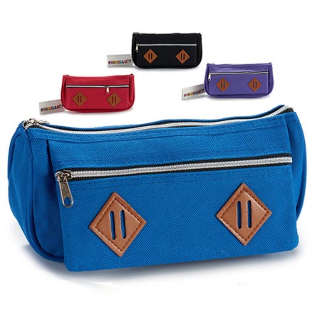 ESTUCHE ESCOLAR 2 CREMALLERAS