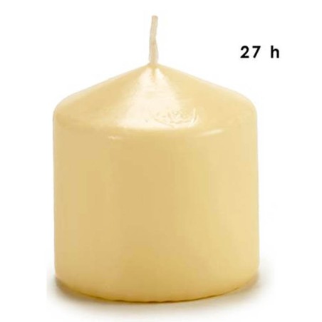 VELA DE CERA - 8CM CREMA