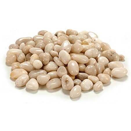 PIEDRAS DECORATIVA BLANCA 1KG