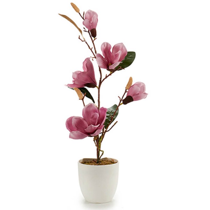 MAGNOLIA ARTIFICIAL EN MACETA