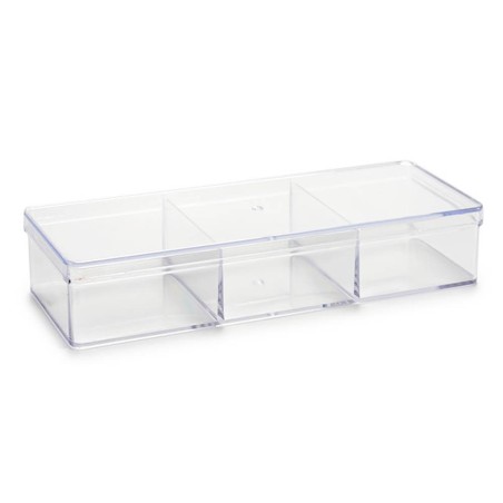 ORGANIZADOR 3 HUECOS TAPA 