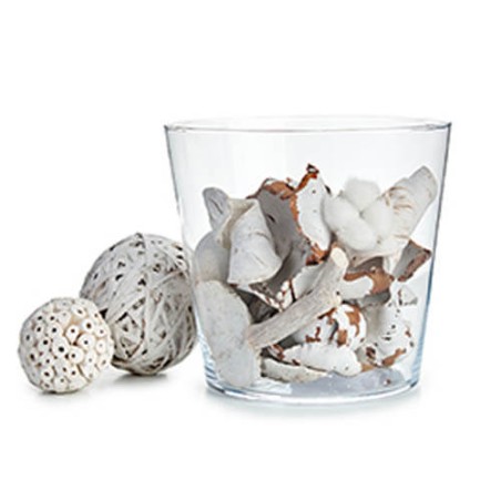 JARRON DE CRISTAL 18CM