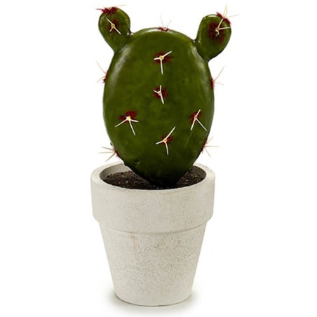 CACTUS ARTIFICIAL EN MACETA - PEQUEÑO
