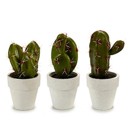 CACTUS ARTIFICIAL EN MACETA - PEQUEÑO