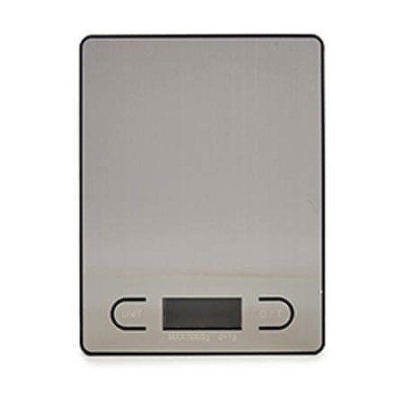 BASCULA DE COCINA DIGITAL - ACERO