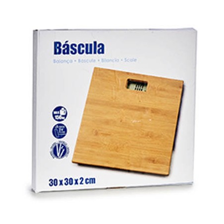 BASCULA DE BAÑO DIGITAL - BAMBU