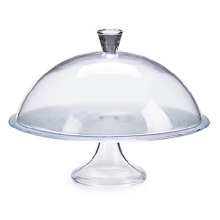 STAND PARA TARTA CON TAPA - 33CM