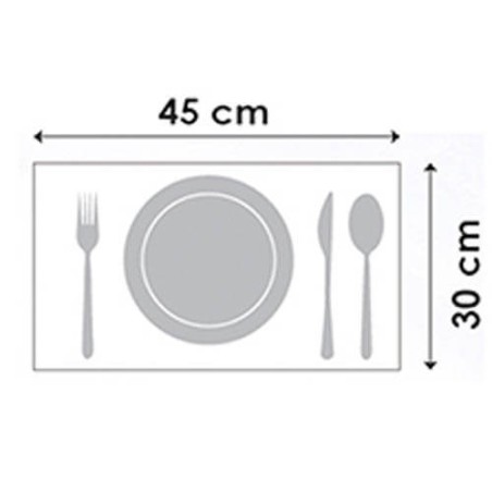 MANTEL INDIVIDUAL 33X44CM BAMBU