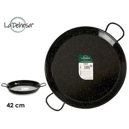 PAELLERA 42CM 10 RACIONES