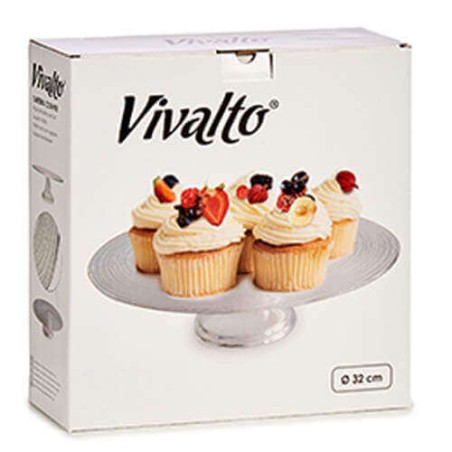 TARTERA 32CM CIRCULOS 