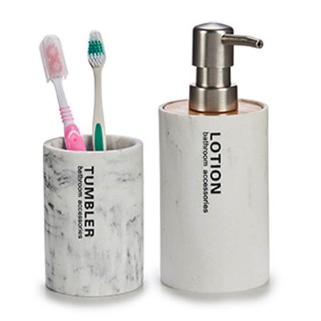 DOSIFICADOR DE JABÓN MARMOL