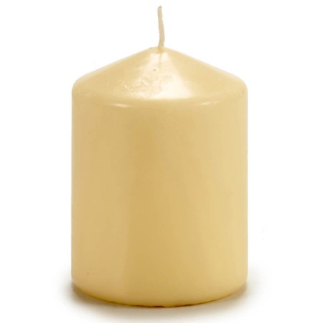 Vela taco 10cm crema