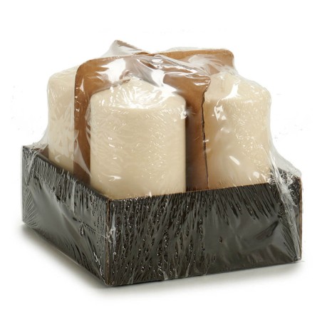 Vela taco 10cm crema