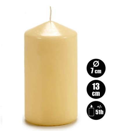 VELA CREMA 13CM