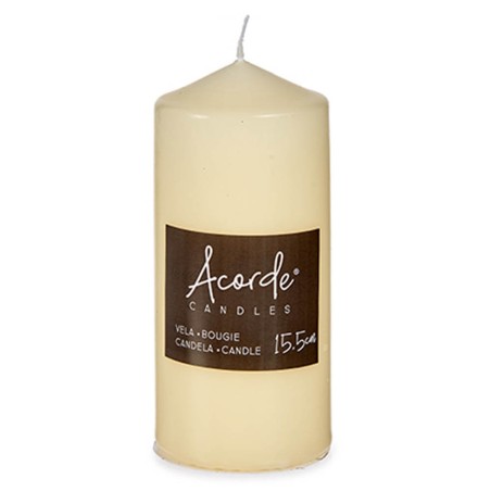VELA CREMA 15.50CM