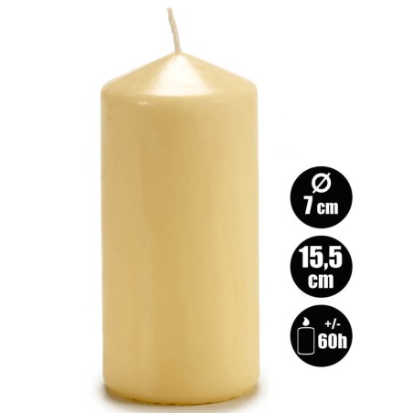 VELA CREMA 15.50CM