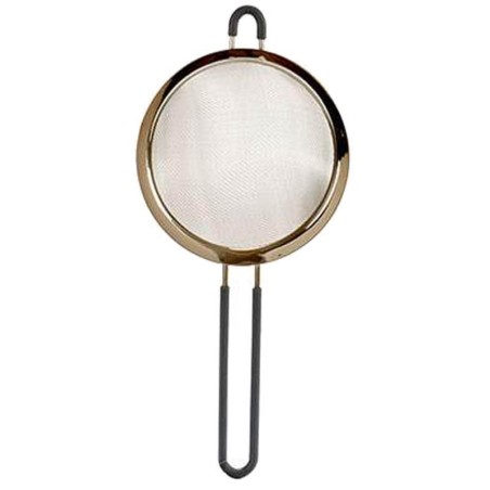 COLADOR COCINA 8CM ACERO SILICONA