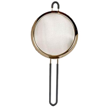 COLADOR 16CM ACERO SILICONA 