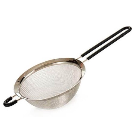 COLADOR 16CM ACERO SILICONA 