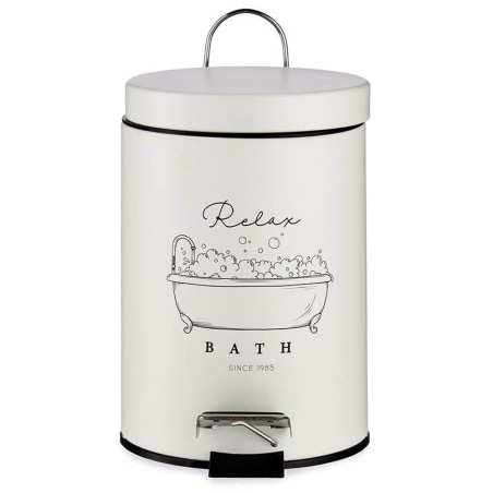 PAPELERA DE BAÑO 3L RELAX BATH