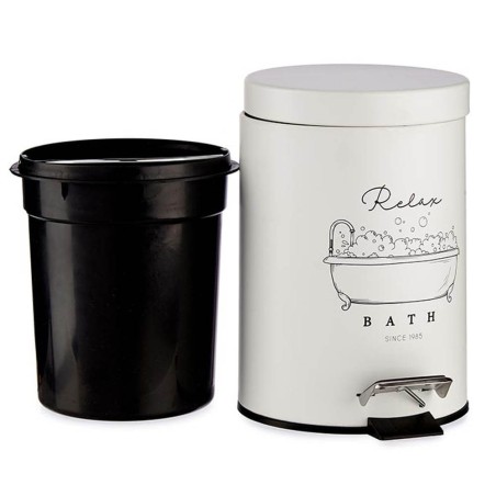 PAPELERA DE BAÑO 3L RELAX BATH