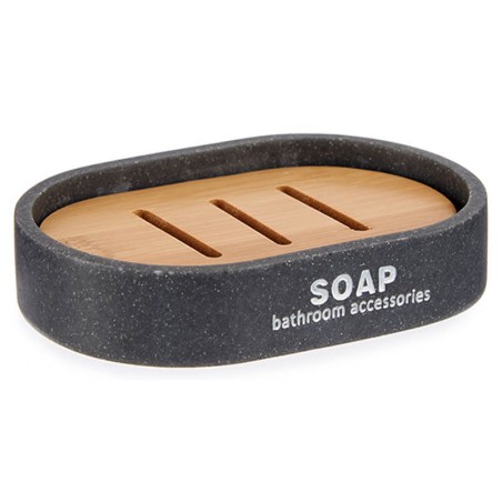 JABONERA GRIS RESINA 