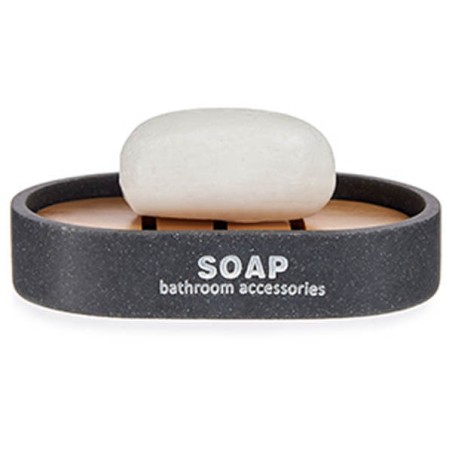 JABONERA GRIS RESINA 